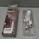 Freebala Handheld Electric Milk Frother with 2 Heads, Coffee Whisk Foam Mixer with USB Rechargeable 3 Speeds, Foam Maker Blender for Latte, Cappuccino, Hot Chocolate, Egg (White)