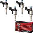 Set of 4 Fuel Injectors 13647598785 FJ1123 Replacement Compatible with Mini Cooper 2007-2015 Cooper Countryman 2011-2016 Cooper Paceman 2013-2016 1.6L L4 - Replaces 855-12106 62807 FJ1110