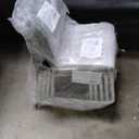 Flash Furniture Hercules Series Contoured Stacking Chairs for Waiting Rooms and Offices, Ergonomic Lobby Chairs with Curved Back, Set of 5, Black