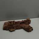 Idepet Velvet Dog Pajamas, Turtleneck Dog Sweater Fuzzy Plush Onesie Soft Cat Apparel Pet Clothes Winter Outfit Doggy Pjs Puppy Jumpsuit for Small Dogs Cats (Brown,L)