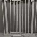 keny 29"-42.5" Baby Gate for Stairs, Auto Close Safety Dog Gate