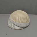 Banneton Bread Proofing Basket - Proofing Basket Set of 2 (9 inch Round) - Natural Rattan Banneton with 4 Linen Liners - Bread Basket for Sourdough Bread Baking Supplies