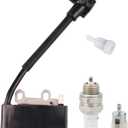 A411000141 Ignition Coil for Echo SRM-210 SRM-210i SRM-210SB SRM-210U SRM-211 SRM-211SB SRM-211I SRM-211U HC-160 HC-161 HC-180 HC-181 HC-200 HC-201 SHC-210 SHC-211