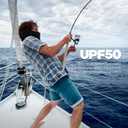 3 x Fuinloth Balaclava Ski Mask, Motorcycle UV Protector Scarf, Summer Cooling Neck Gaiter for Men/Women (Black)