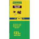 Nature Valley Crunchy Granola Bars, Oats 'n Dark Chocolate, 24 Bars, 17.88 OZ (12 Pouches) (EXP 03/04/26)