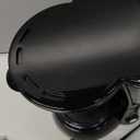 Elite Gourmet EHC4128 Automatic 4-Cup Brew & Drip Coffee Maker with Pause N Serve, Glass Carafe, Reusable Filter, On/ Off Switch, Keep Warm, Water Level Indicator, Black