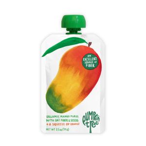 Pumpkin Tree Organics Fruit Snack Packet + Fiber + a Squeeze of Orange, 3.5 Ounce (Pack of 10) 08/08/2025