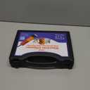 200W Professional Dog Grooming Clippers with Stepless Speed Control, Low Noise <50dB Pet Hair Trimmer Kit, Solid Wood Handle, 2 Blades, Dual-Sided Guide Combs, Heavy-Duty Plug-in Clippers for Cats (Orange)