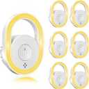 2026 Upgraded Ultrasonic Pest Repeller 6 Packs, Mice Repellent for House, Indoor Ultrasonic Repellent for Mites Rodent Bugs Roaches Insects Spiders Mice Flies Cockroach, 4 Modes