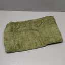 MIULEE Pack of 2 Couch Throw Pillow Covers 20x20 Inch Olive Green Modern Boho Accent Decorative Pillow Covers Soft Chenille Farmhouse Cushion Covers for Home Decor Bed Sofa Living Room