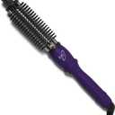 ion Titanium Pro Brush Iron, 11/4 Inch, Heats up to 400F, Curls, Straightens, Volumizes, Adds Lift, All Hair Types