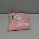 OYOANGLE Women's Lingerie Set 2 Piece Mesh Lace Sheer Chemise and G String Babydoll Nightwear (Pink)