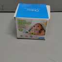 Orzbow Baby Sensory Teething Toys, Infant Montessori Teether Ball, Silicone Baby Rattle Ball Toy, Babies Chew Toys for 3-6-12-18 Months Sucking Needs, Teethers Relief, BPA Free, Brown