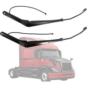 602-5420 2PCS Front Windshield Wiper Arms Fits for Volvo VNL 2008-2014 for Driver Side Passenger Side Wiper Arms # 85111394