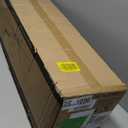 72 Inch Ceiling Fan No Light with Remote Control, 8 Blades Quiet DC Reversible Motor, 6-Speed, Timer, Black, Indoor Outdoor Ceiling Fans for Patios, Living Room, Garage