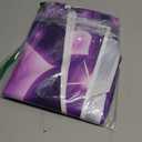 LYCGS 7x5ft Purple Heart Backdrop 90s Backdrops for Photoshoot Valentines Decor Banner Birthday Props X-90