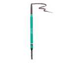 Thrive Causemetics Infinity Waterproof Eyebrow Pencil, Retractable Brow Pencil with Hyaluronic Acid & Shea Butter, Dual Ended Eyebrow Brush Spoolie, Fine Tip, Vegan & Cruelty Free, Serena (Deep Brown)