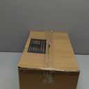 Goodluck 200PCS Disposable Pink Plastic Plates, Heavy Duty Disposable with 100 10.25 inch and 100 7.5 inch Dessert Plates for Party, Wedding, Baby Shower, Valentines