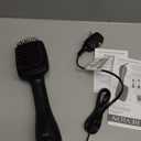 REVLON One-Step Hair Dryer and Styler, All-in-One Detangling and Straightener Brush for Salon-Quality Smooth, Straight Hair, More Shine and Less Frizz, Black (1 Count (Pack of 1))