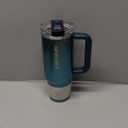 STANLEY Quencher ProTour Flip Straw Tumbler with Leakproof Lid 30 oz| Built-in Straw & Handle | Cupholder Compatible for Travel | insulated Stainless Steel Cup | BPA-Free | Ponderosa Shimmer