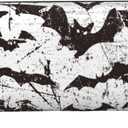 Bat Halloween Makeup Bag Organizer Small Cosmetic Bags Portable Travel Toiletry Bag With Handle Simple Accessories Storage Zipper Pouch For Women Girl