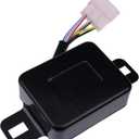 SBA185516030 12V Voltage Regulator Compatible with Ford New Holland Tractor 1500 1510 1600 1000 1310 1700 1710 1900 1910 2110 CL35 CL45 CL55 CL65