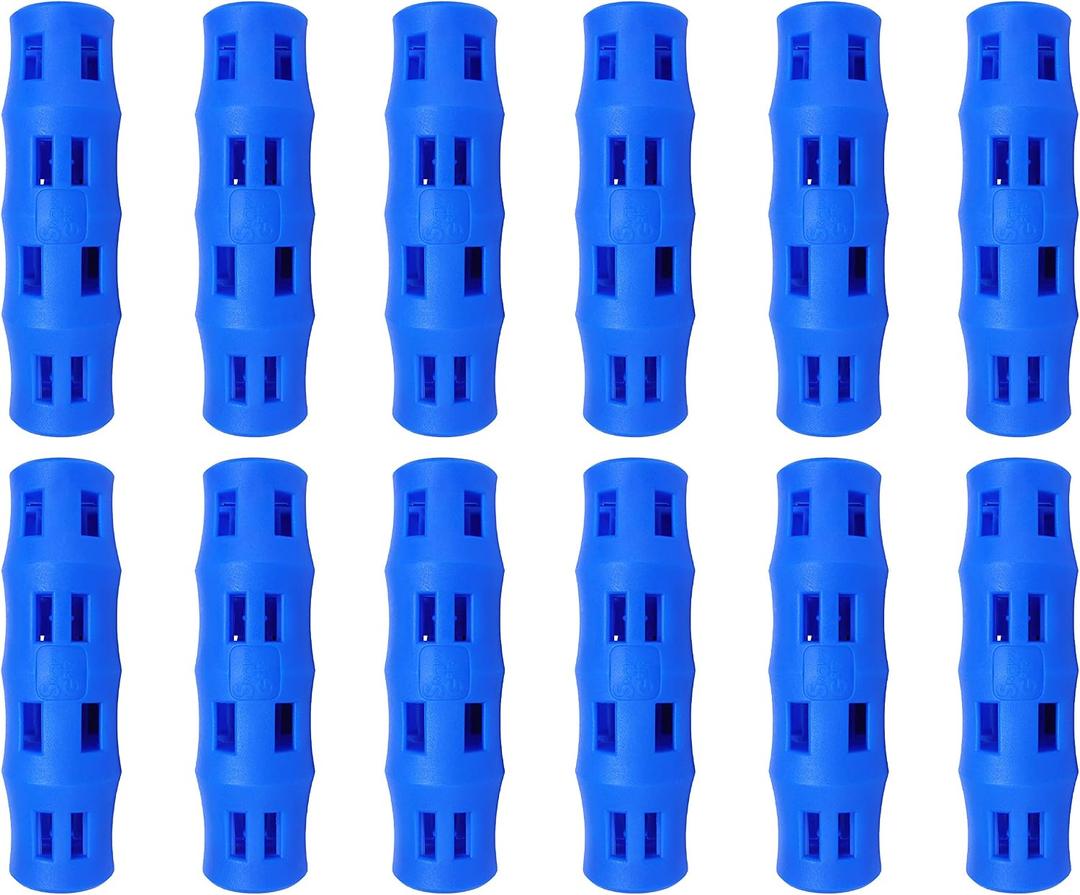 Ergonomic Replacement Bucket Handles BLUE 12 PACK