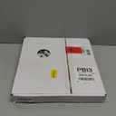 The Tiles Plaza Encaustic Peel and Stick Backsplash, Grey and White Patterned Vintage Stick on Tiles, Stone Composite Self-Adhesive Wall Tile Sticker for Kitchen Bathroom Fireplace Stairs, 10 Sheets