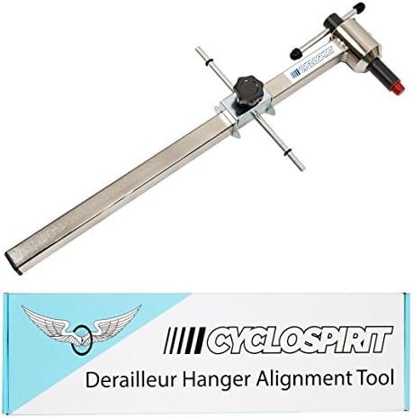 CycloSpirit Derailleur Hanger Alignment Gauge