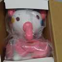 Musical Toys for 1 Year Old Girl Gifts, Bilingual Baby Toys 6-12-18 Months, First 1st Birthday Girl Gifts, Learning Educational Toddlers Puppy for 1 Year Old Boy Present (Pink)