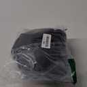 Turkish Linen Womens Waffle Spa Body Wrap with Adjustable Closure (XX-Large, Black)