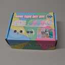 Nano Tape Bubble Kit,Toys for Girls,Cute Stuff for Girl,Cool Stuff for Kids,DIY Craft Kit,Fun Toys for Kids,Gifts for Girls Boys 4, 5, 6, 7, 8, 9, 10, 11, 12 Years Old,5PCS (2"&1.2")