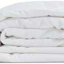 100% Wool Comforter Summer Lightweight Duvet Insert Noiseless Pure Cotton Shell Comforter Temperature Regulation Breathable Comfortable Wool Bedding for Luxurious Sleep, Queen Size