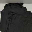 PRETTYGARDEN Women's 2 Piece Lounge Set 2025 Summer Casual Loose Tank Top Wide Leg Pants Matching Travel Outfits Tracksuit (Large, Black)