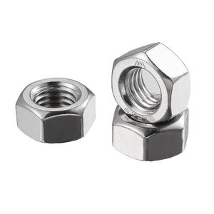 1/2-13 304 Stainless Steel Hex-Nuts (200pcs)