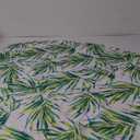 YiHomer Indoor Outdoor Tabletop for Spring Summer Decorations Picnics and Dinner Parties Stain and Water Resistant Palm Leaves Dream Tablecloth 70 Round