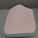 SheRest Office Chair Cushion with Straps, Memory Foam Seat Cushion with Removable Cover, Suitable for Office Chairs, Car Seats, and Airplane Seats, Pink, Large
