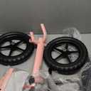 KRIDDO Toddler Balance Bike 2 Year Old, Kids Balance Bike for 25 Years Old, Dual Bearing for Smoother Riding, Adorable Plate, Adjustable Seat and Handlebar, Toddler Bike Gifts Age 23