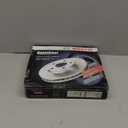 BOSCH 26011454 QuietCast Premium Disc Brake Rotor - Compatible with Select Acura MDX; Honda Odyssey, Passport, Pilot, Ridgeline; FRONT - Single