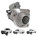 7.3 Powerstroke Starter Compatible with Ford F250 F350 F450 F550 Super Duty 1994-2003 - Fits Econoline Excursion 7.3L Diesel - Replaces F4TZ-11002-A F5TU-11000-AD F81Z-11002-AC MG250421
