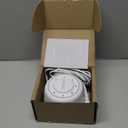 Yogasleep Dohm (White/Gray) The Original White Noise Machine, Relaxing Natural Sound from a Real Fan, Sleep Aid & Noise Cancelling for Adults & Baby, Office Privacy & Meditation, Baby Registry