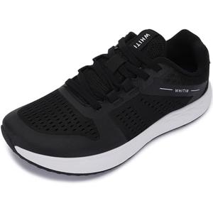 WHITIN Women's Wide Toe Box Running Shoes + Zero Drop Sole with Durable, Protective Upper Size 41