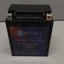 Mighty Max Battery YB14L-A2 -12 Volt 12 AH, 210 CCA, Rechargeable Maintenance Free SLA AGM Motorcycle Battery