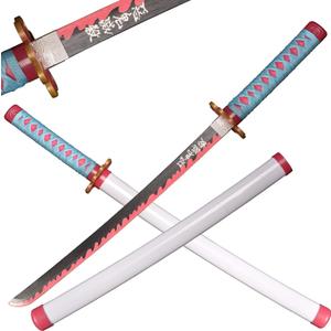 SV Anime Demon Slayer Sword Katana 31 Inch Decorative Collectible Gift Cosplay SwordVarious Styles 