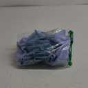 OCHENTA Little Big Boys' & Men's Long Sleeve Button Down Oxford Casual Dress Shirt 130 Sky Blue