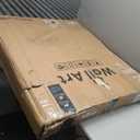 3D Wood Textured Large Neutral Abstract Wall Art, Modern Beige Brown Geometric Paintings Artwork for Walls-Minimalist Wooden Wall Art Decor for Living Room Hallway Dining Room Bedroom Office Aesthetic 36x24