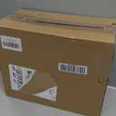 Hanging File Organizer, Letter-Size File Holder Filing Box with 5 Hanging Folders, Metal Mesh Desk File Folder Storage(No Assembly Required) (Pink, with 5 Grey Folders)