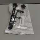 2Pcs Metal Pegboard Bracket Clips for Easy Installation - Versatile Wall and Desk Organizer for Tools and Utensils