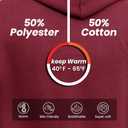 Adult Onesie Pajama for Men & Women | One Piece Hooded Jumpsuit, Ultra Soft Fleece | Loungewear, Sportwear (Red, XXL)