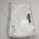 Amazon Brand - Daily Ritual Women's 100% Cotton Boxy Crewneck Pullover Sweater, White, Medium